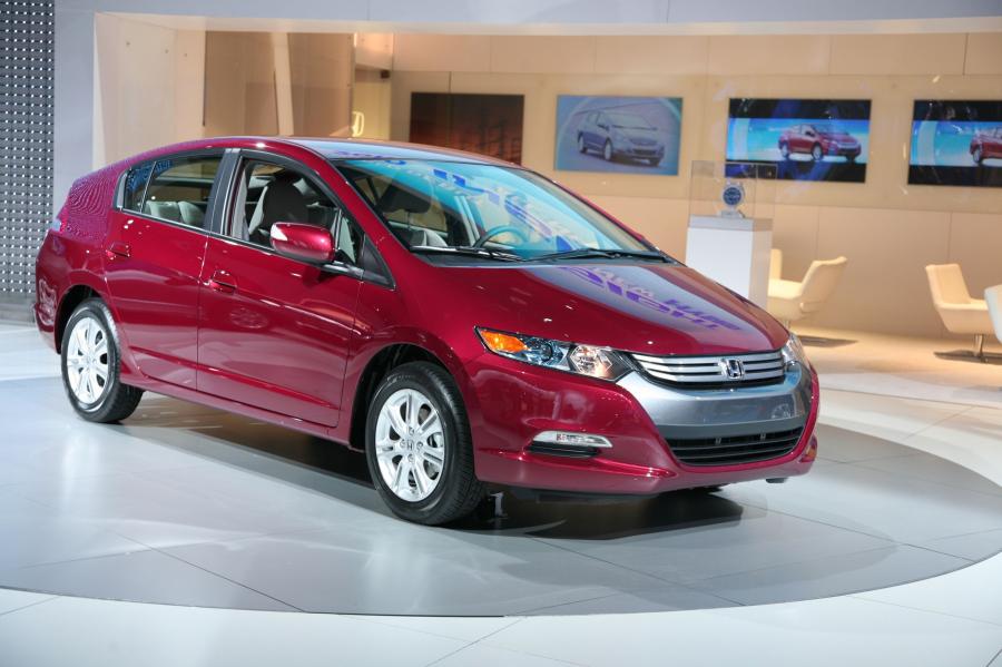 Honda Insight 2010 года  (фото 20 из 84)